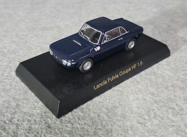 京商 ランチア・フィアット　ミニカーコレクション