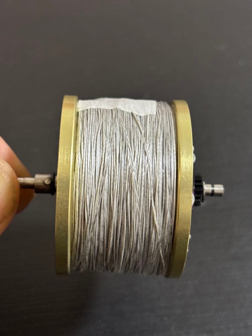 【22日まで。】シマノ　カルカッタコンクエスト301XGLH 下町スプール付き