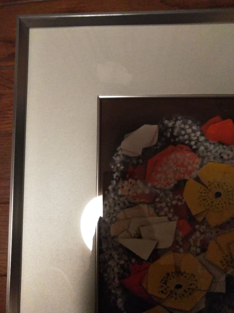 日本画⑷　花　創作画