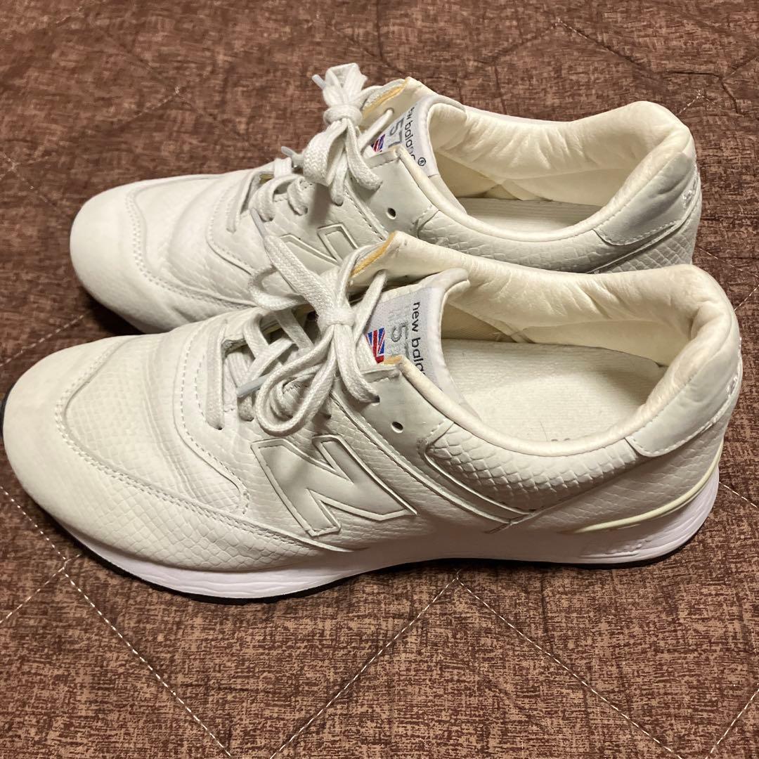newbalanceニューバランス　日本未発売　完売　レザー　イングランド