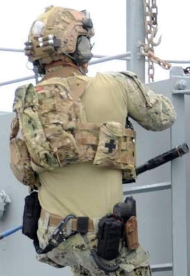 SEMAPO AOR2 コンバットシャツ NAVY CUSTOM DEVGRU