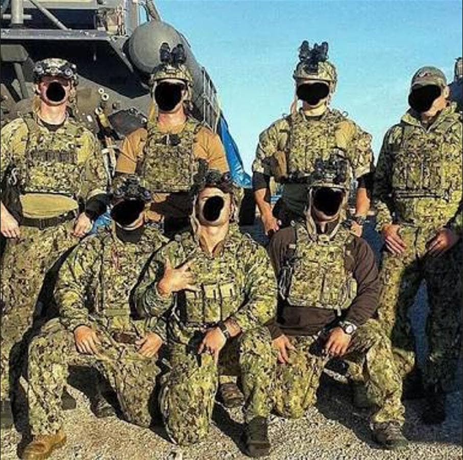 SEMAPO AOR2 コンバットシャツ NAVY CUSTOM DEVGRU