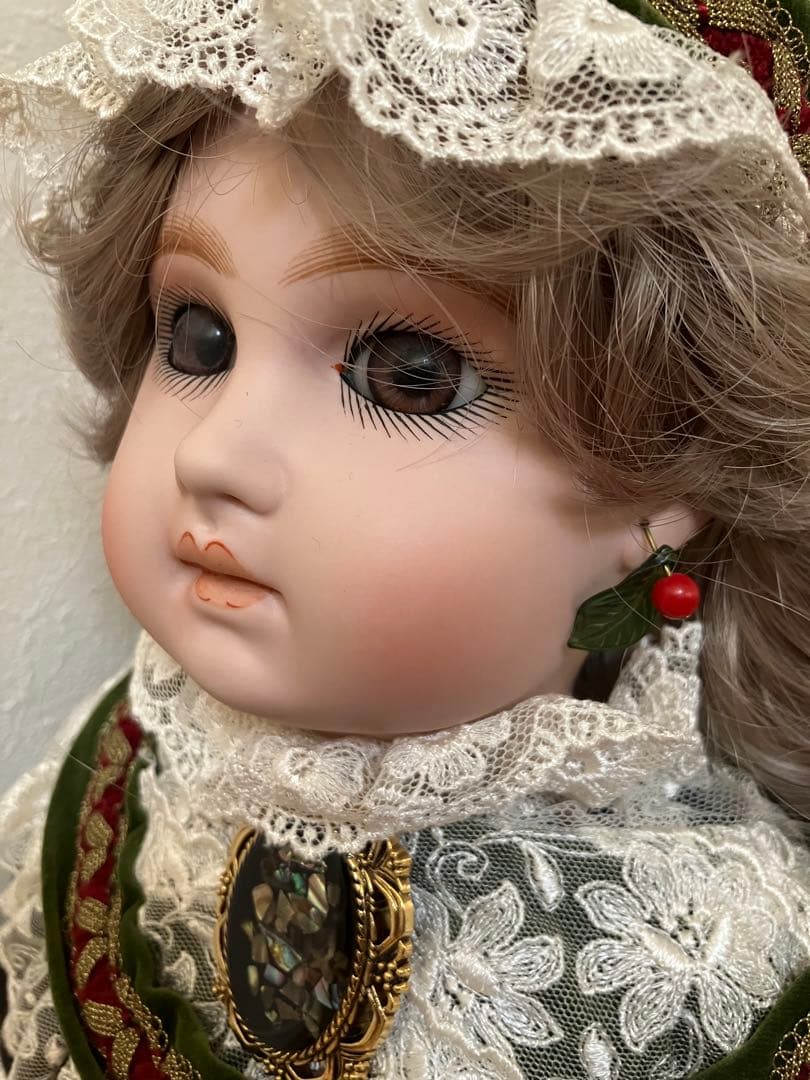 ビスクドール　ジュモー　アンティークドール　リプロダクション　58cm