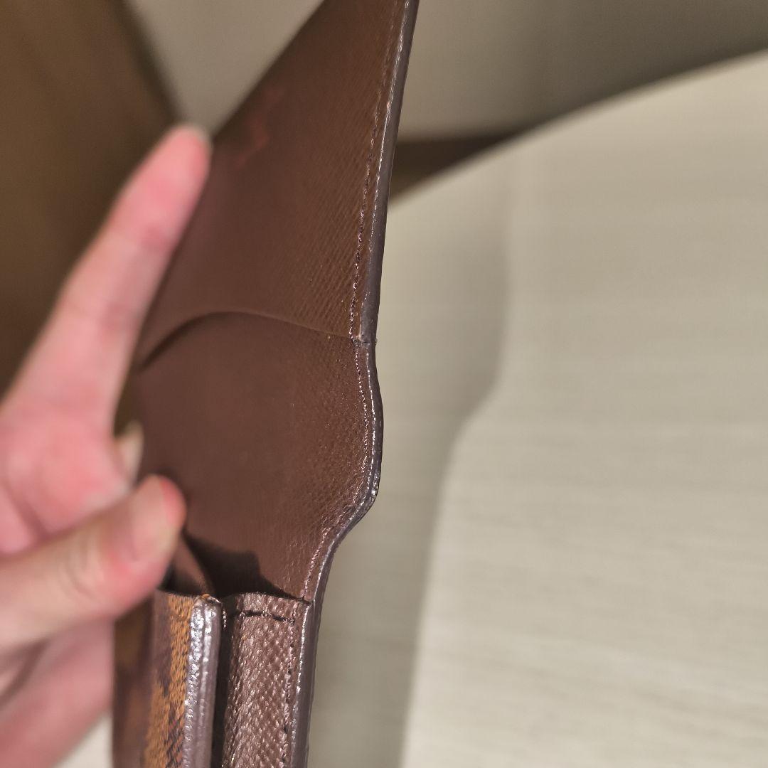 ルイ・ヴィトン ダミエ 名刺入れ