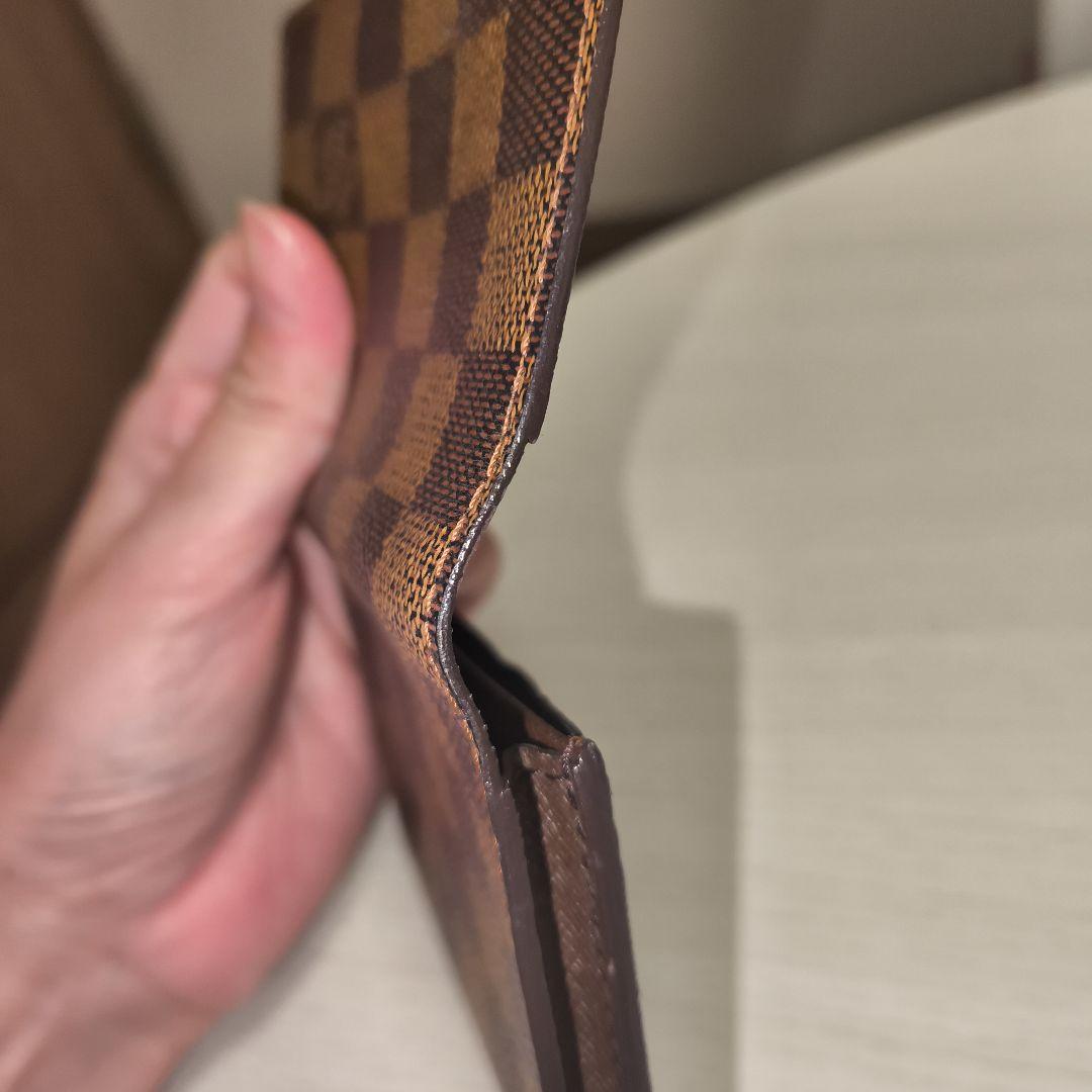 ルイ・ヴィトン ダミエ 名刺入れ