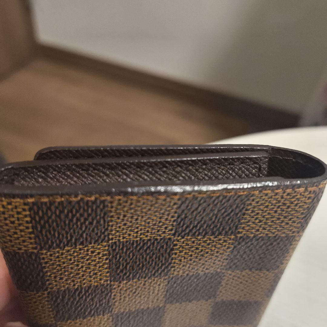 ルイ・ヴィトン ダミエ 名刺入れ