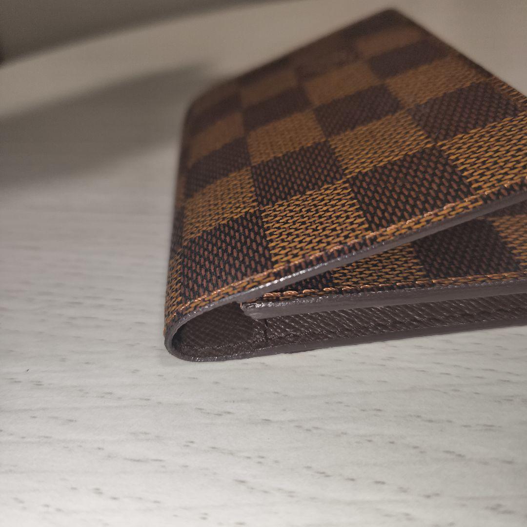 ルイ・ヴィトン ダミエ 名刺入れ