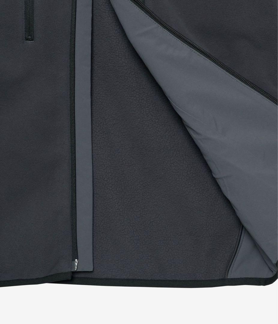 新品タグ付き⭐️フリースジャケット⭐️ TFW49⭐️2025NEW ⭐️ グレー