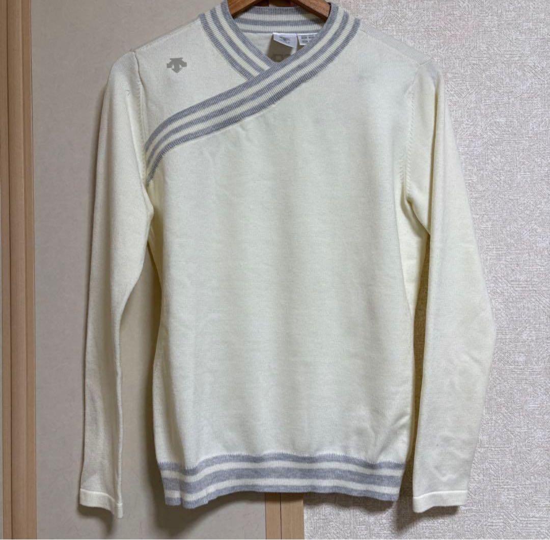 デサント　DESCENTE ゴルフ　ニットセーター　スカート　2点セット　L\M