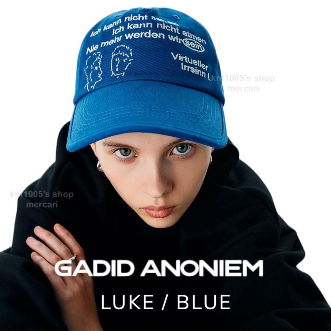 【未開封】新品 GADID ANONIEM ガディッドアノニム CAP キャップ