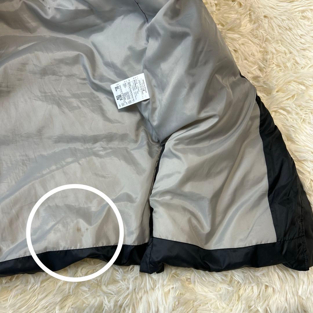 NIKE ナイキ ロングダウンコート ベンチコート　Lサイズ ブラック　サッカー