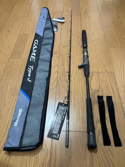 ゲームタイプ　スローJ　B56-6　 マグロ　カンパチ　クエ　ディープジギング