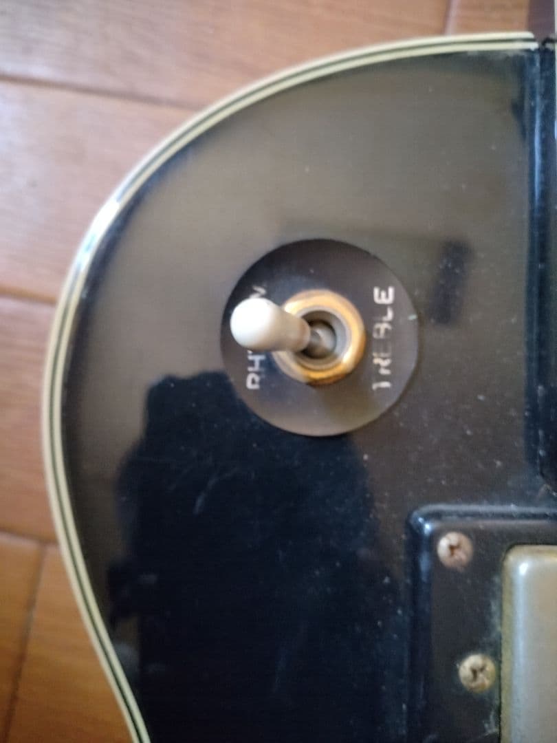 ジャンク　グヤトーン　guyatone レスポールタイプ　ビザール　ビンテージ