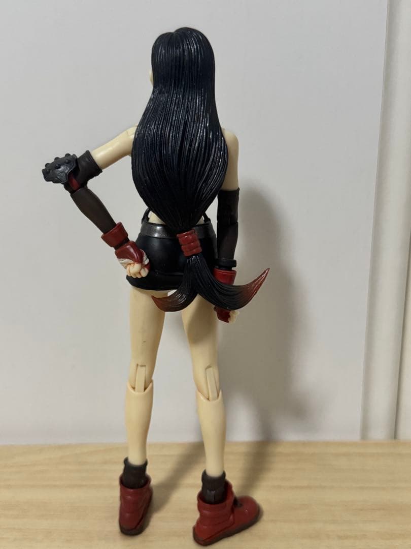 ファイナルファンタジーⅦ ティファ・ロックハート フィギュア 2体セット