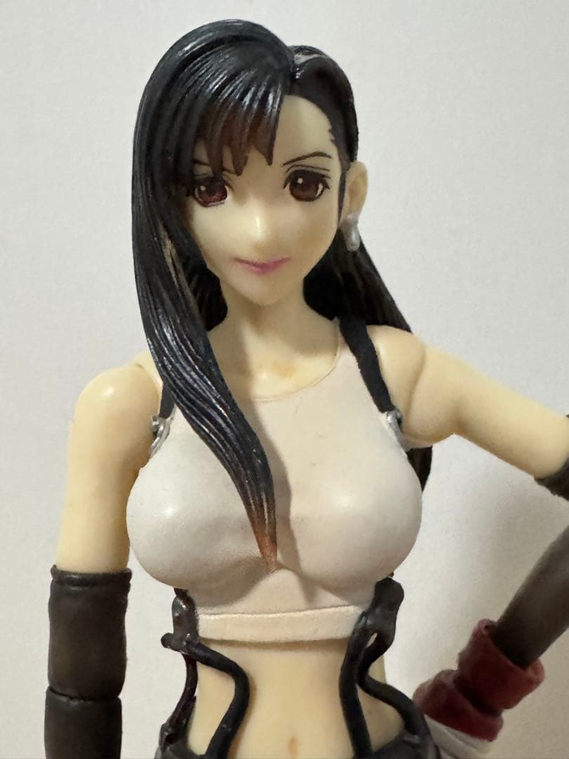 ファイナルファンタジーⅦ ティファ・ロックハート フィギュア 2体セット