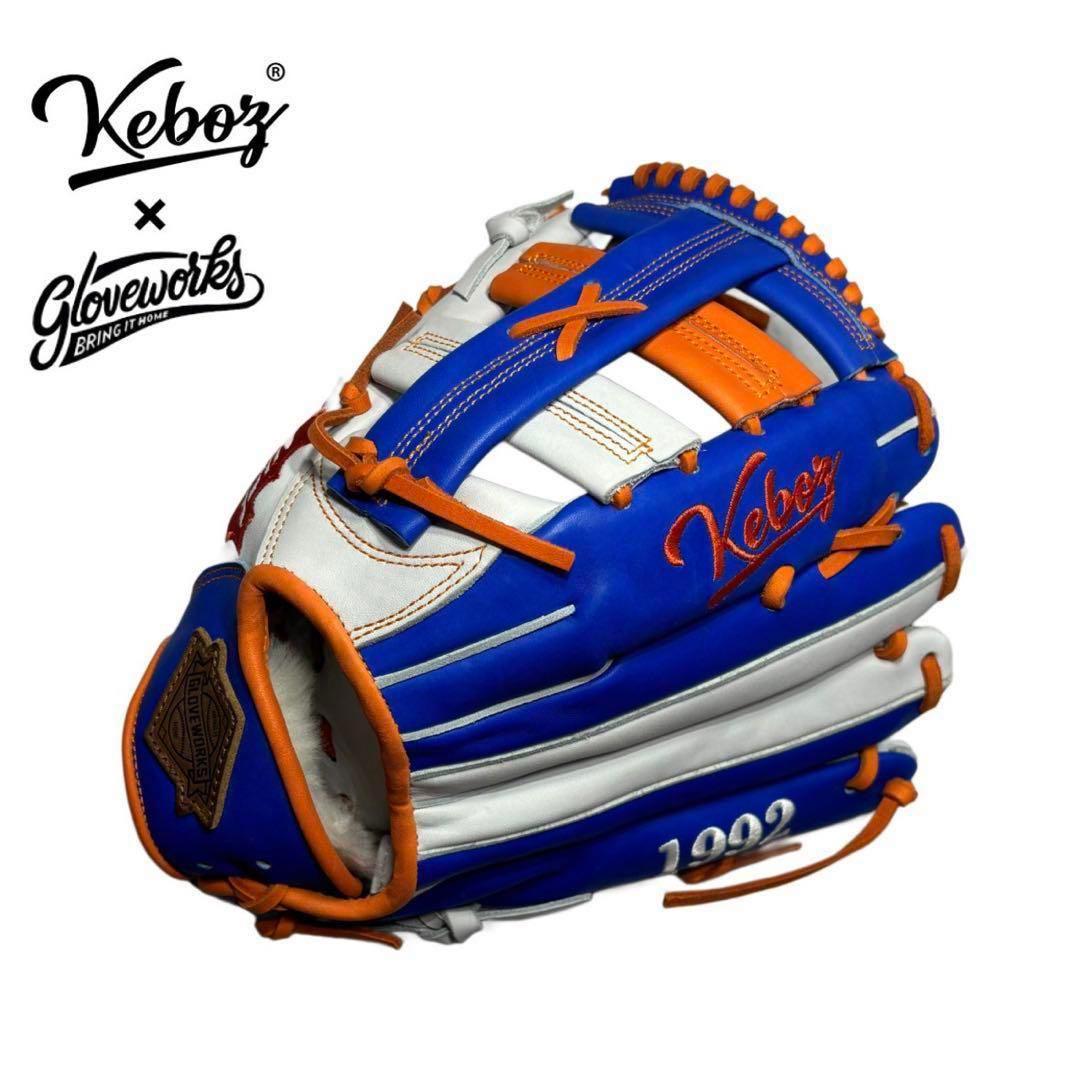 完売品 GLOVE WORKS KEBOZ OUTFIELDER GLOVE 左