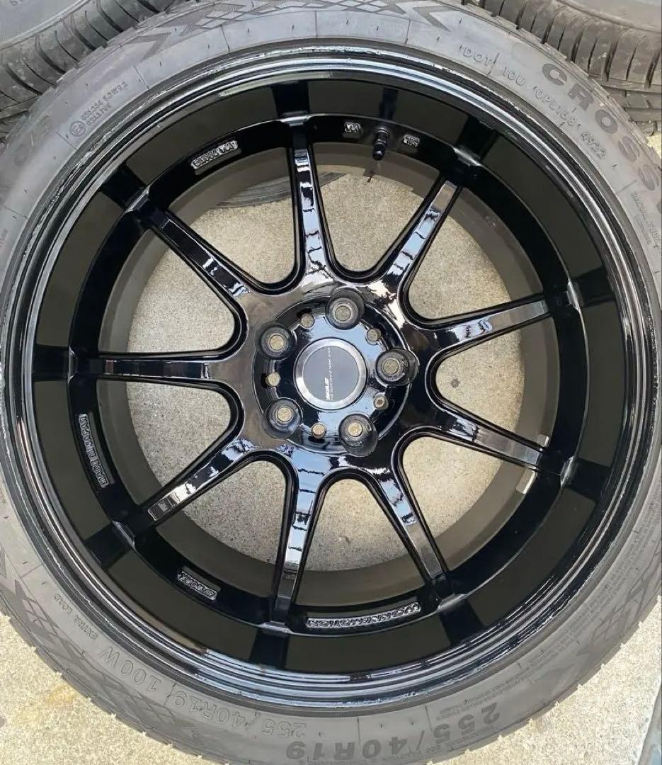 ①ちゃんれなワークエモーション　D9R 8.5j9.5j19in