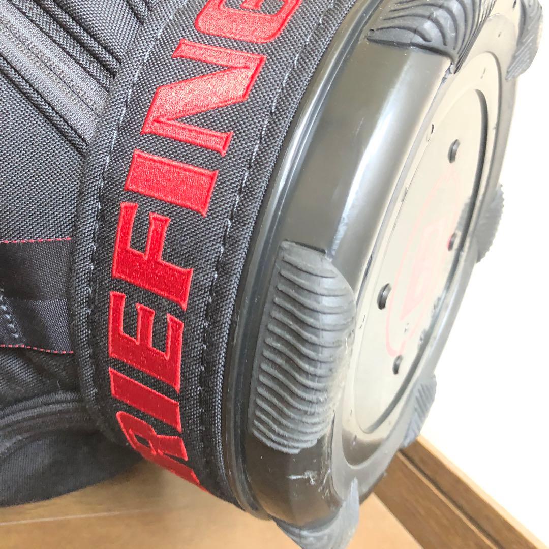 ブリーフィングキャディバッグ　CR-5 ブラック