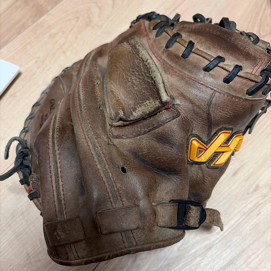 硬式用キャッチャーミット
