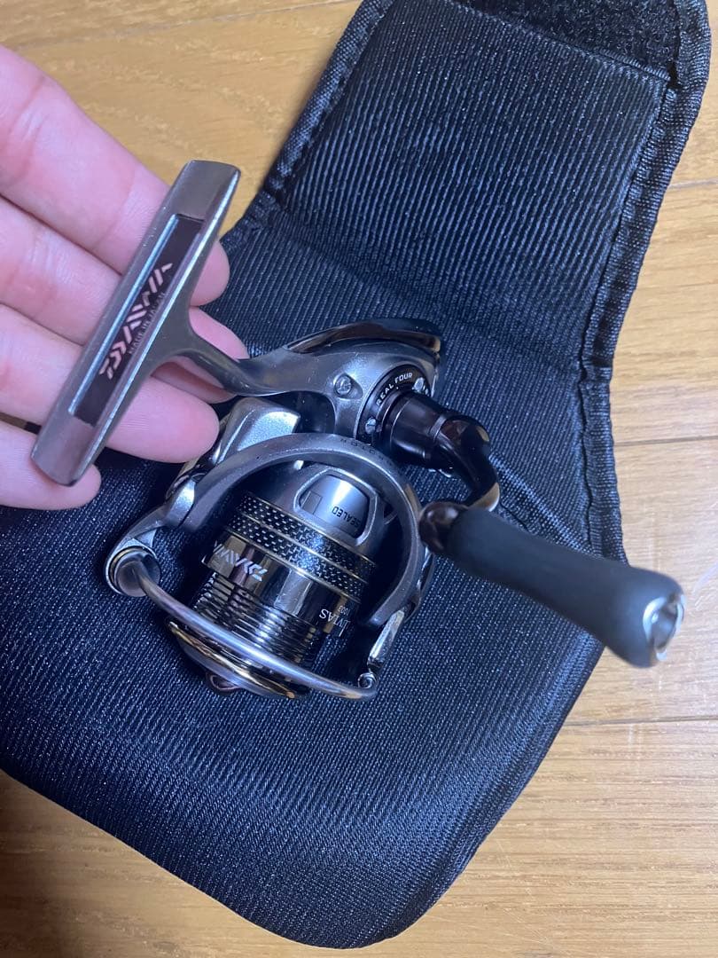 1/15まで値下げ価格　ダイワ 12ルビアス　1003