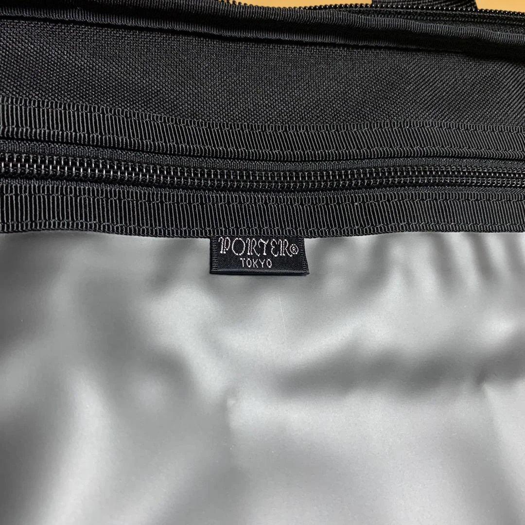 極美品PORTER 2WAY ビジネスバッグ ブリーフケース CLIP 日本製