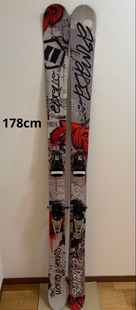 ARMADA スキー板　Al Denteアルデンテ　178cm