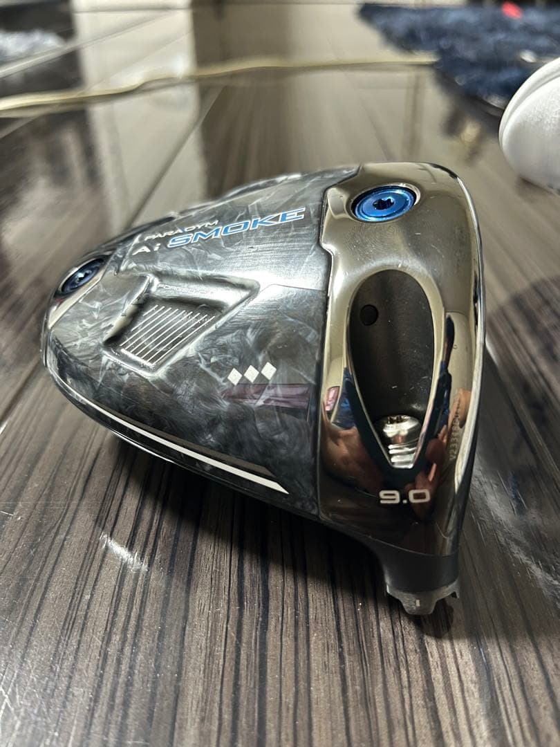 9° トリプルダイヤ　ドライバーヘッド　カバー　ウエイト16g セット販売