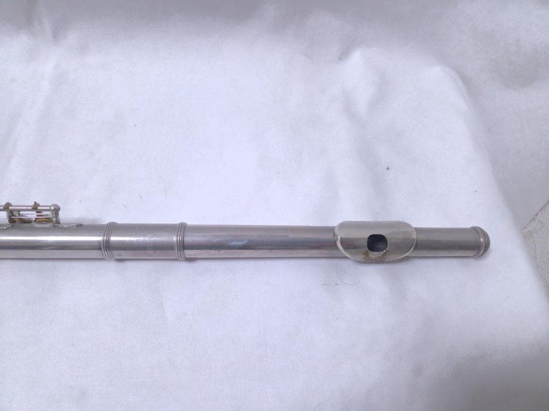 YAMAHA YFL-211 フルート 銀メッキ 日本製 Eメカ付き #3030