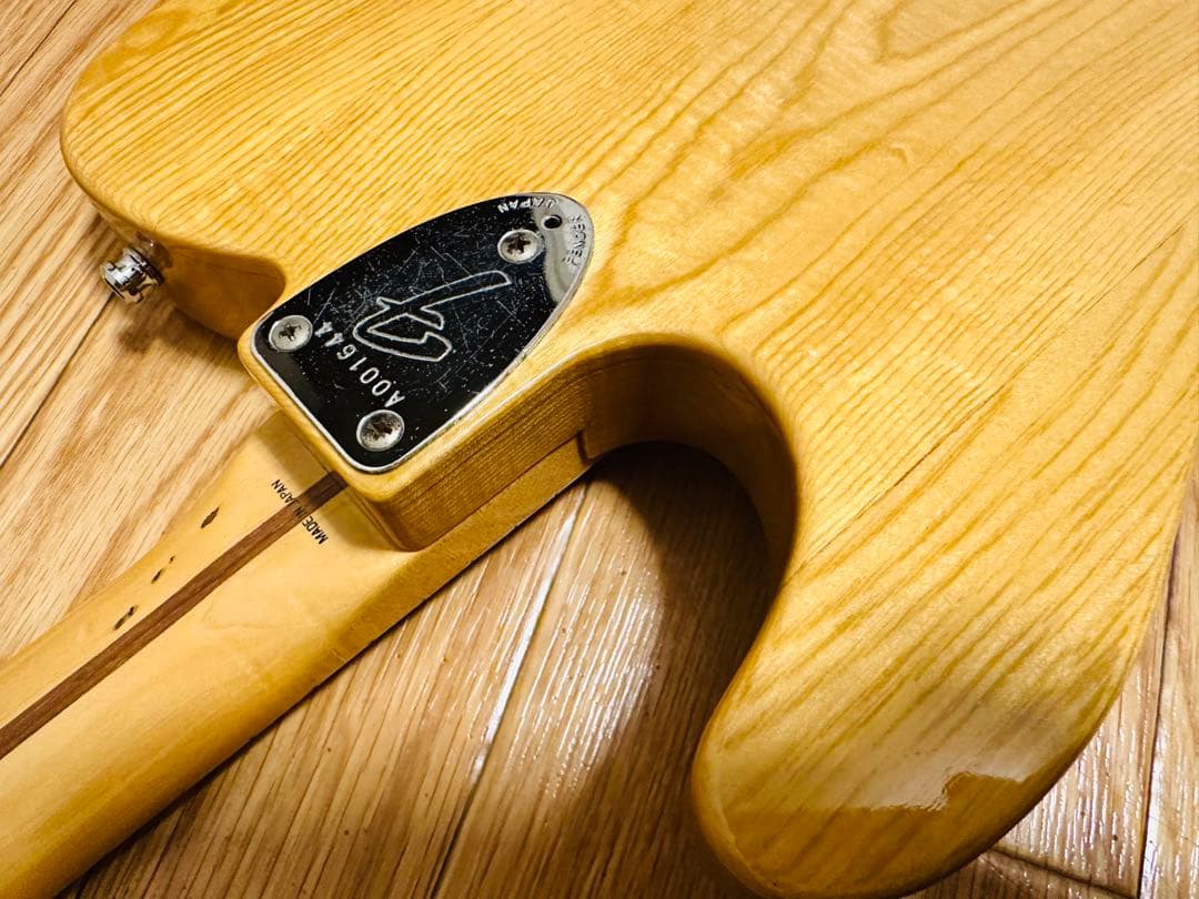 Fender Japan TN 72-75 Thinline 日本製Aシリアル