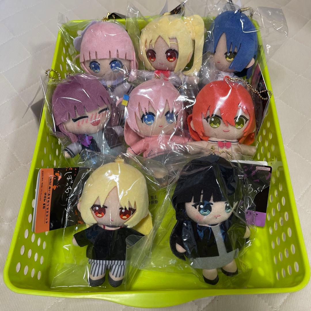 入手困難未開封　Chibiぬいおすわりマスコット 劇場版ぼっちざろっく！