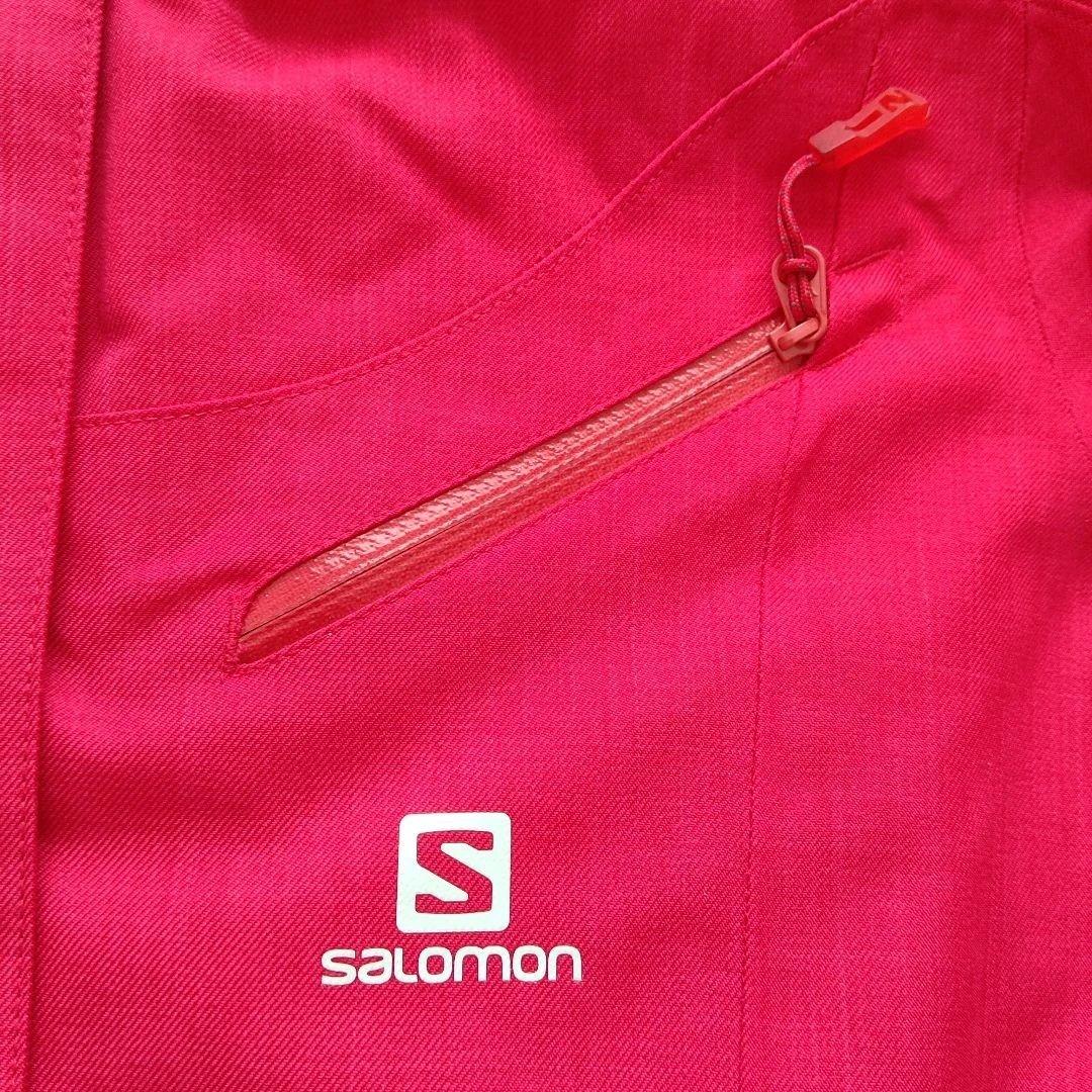 ⭐️新品⭐️ Salomon ピンク スノーボードウェア スキーウェア