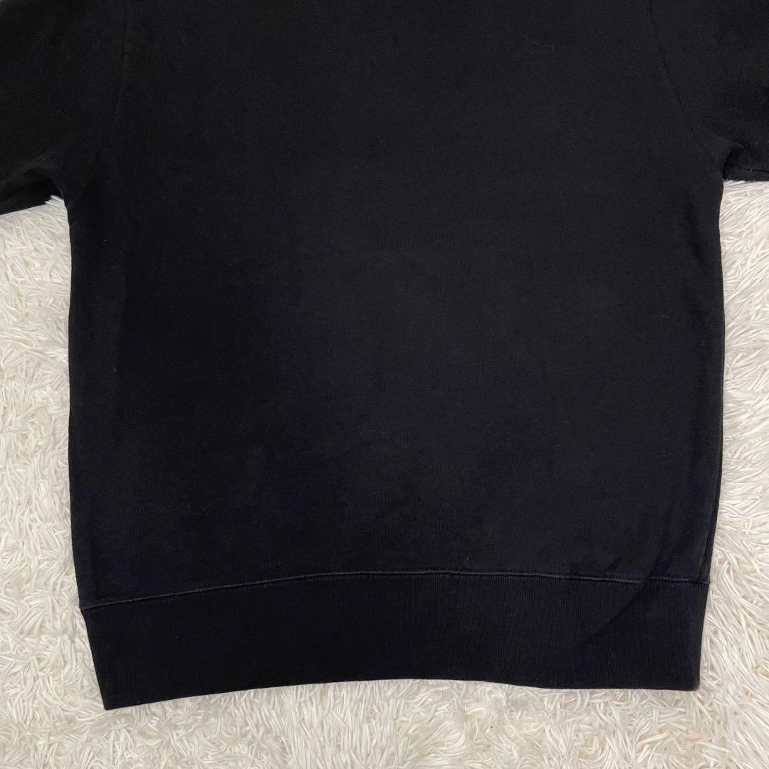 【美品】ヒステリックグラマー ヒスガール スウェット ブラック 黒 M 裏毛