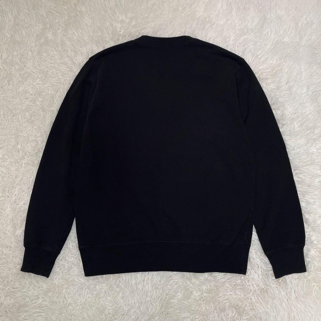 【美品】ヒステリックグラマー ヒスガール スウェット ブラック 黒 M 裏毛