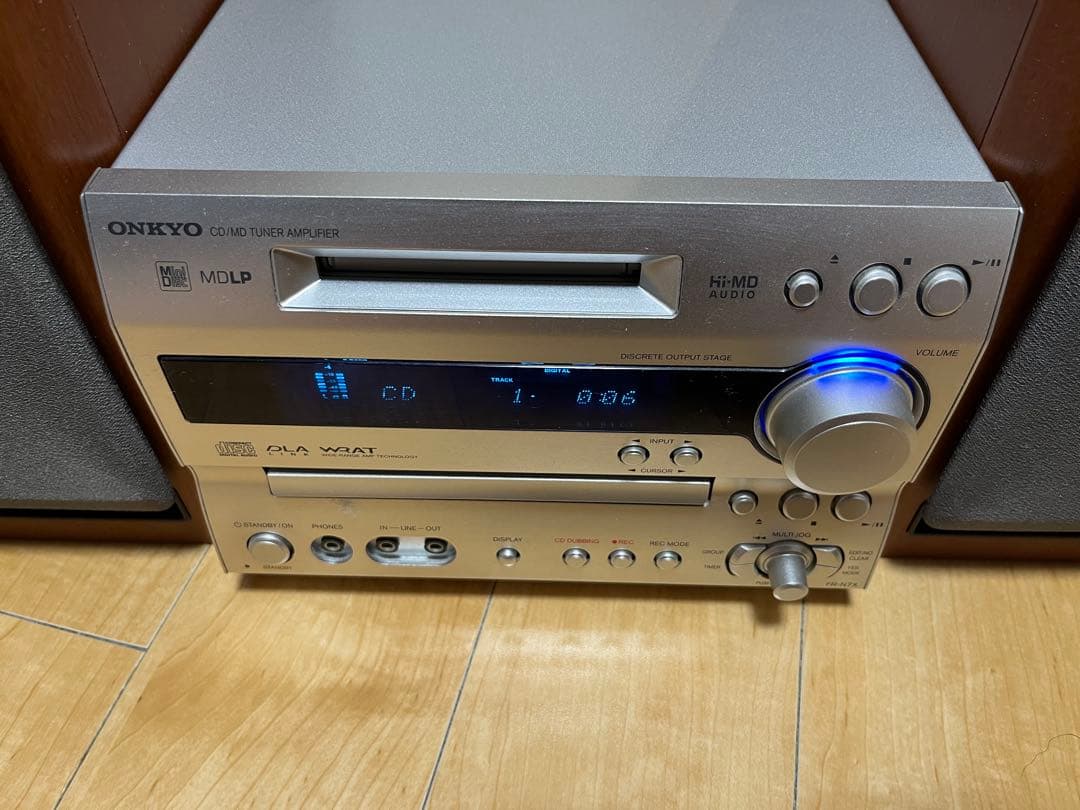 ONKYO FR-N7X CD／MDコンポ