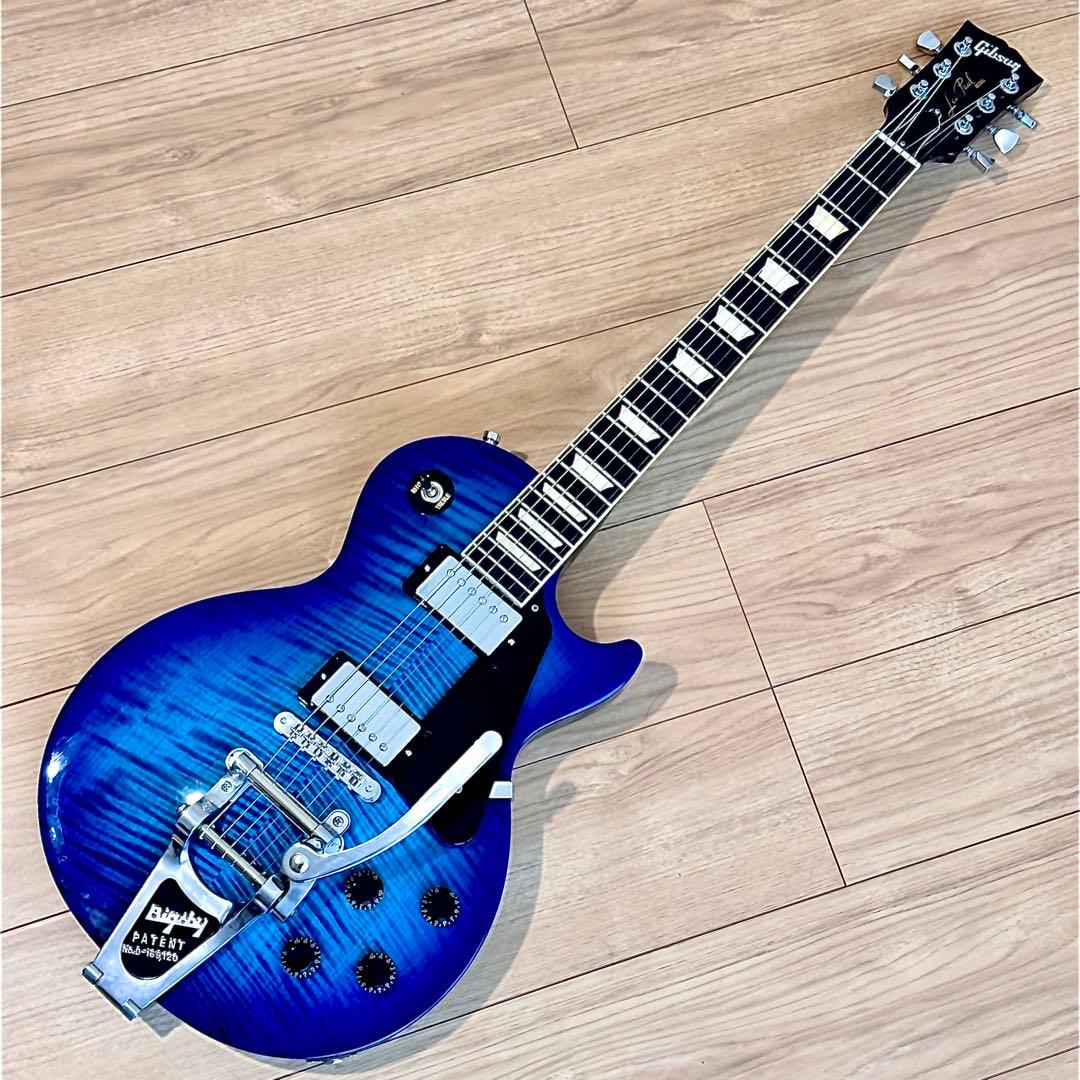 Gibson Les Paul SS Bigsby&ローラーブリッジMOD