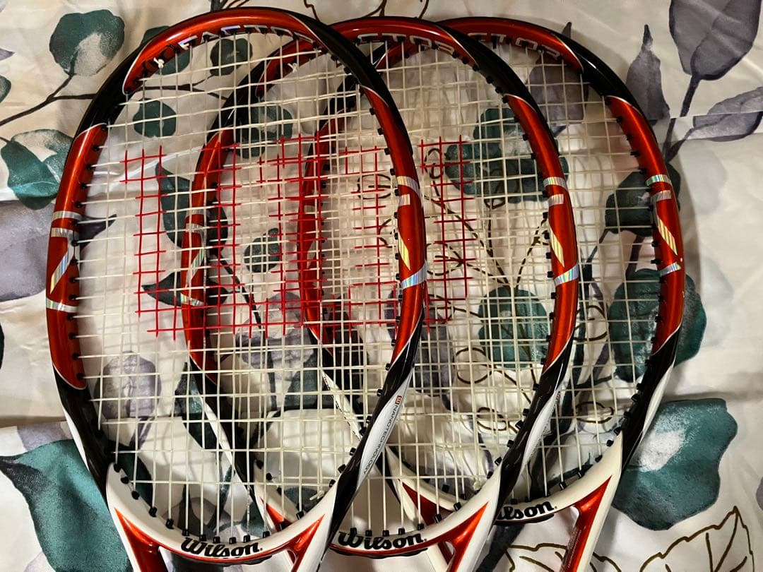 3本セット Wilson K Factor Tour 95 G2