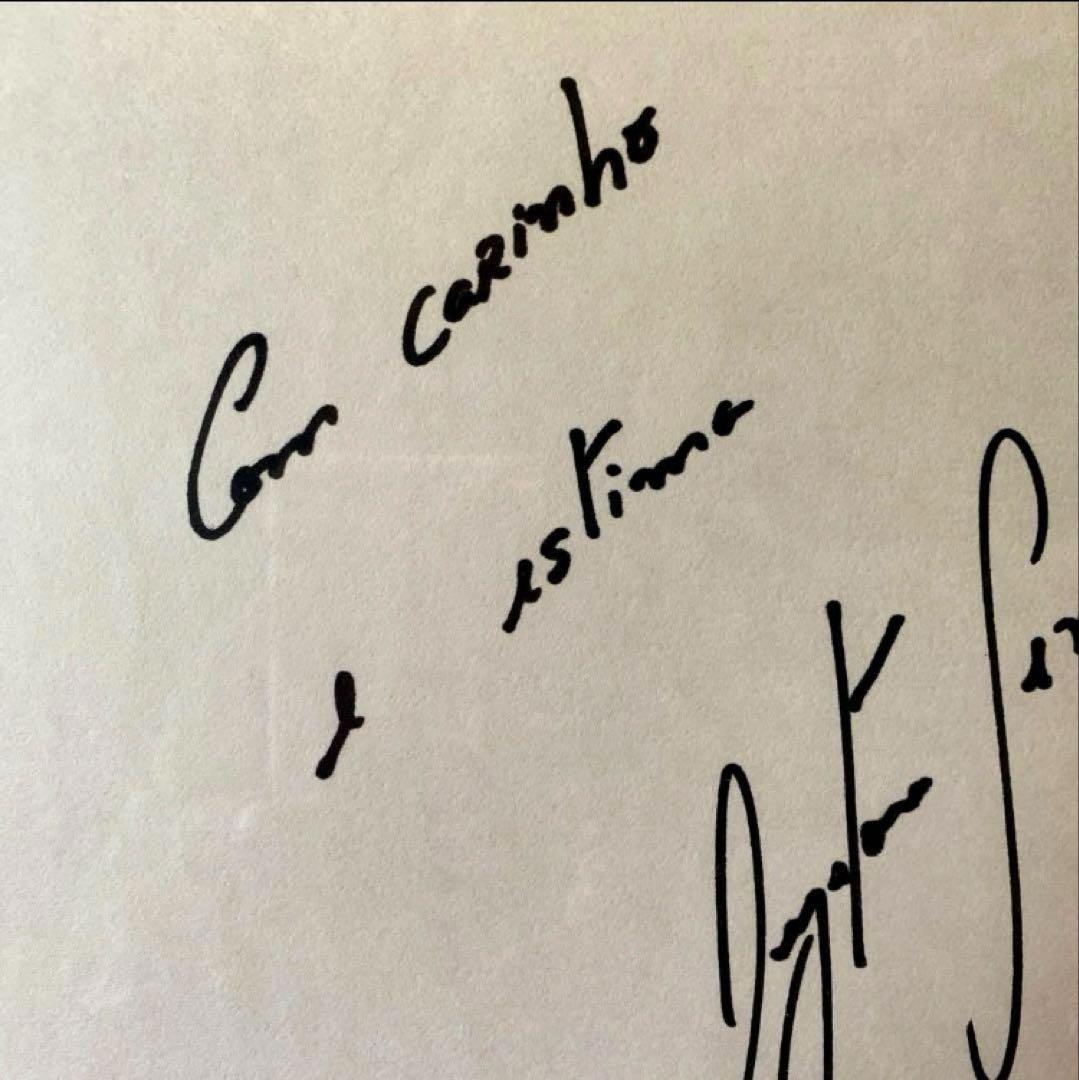 1992年第2期HONDA F1撤退メモリアル　アイルトンセナ直筆サイン入額装品