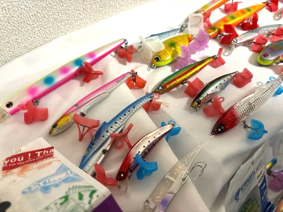 ☆大量ルアー☆シーバス引退セット　青物ルアーリーダー付