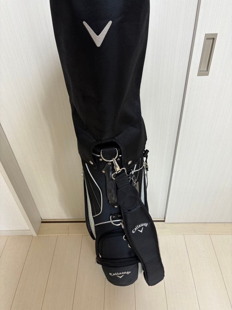 キャロウェイ　キャディバッグ　ブラック