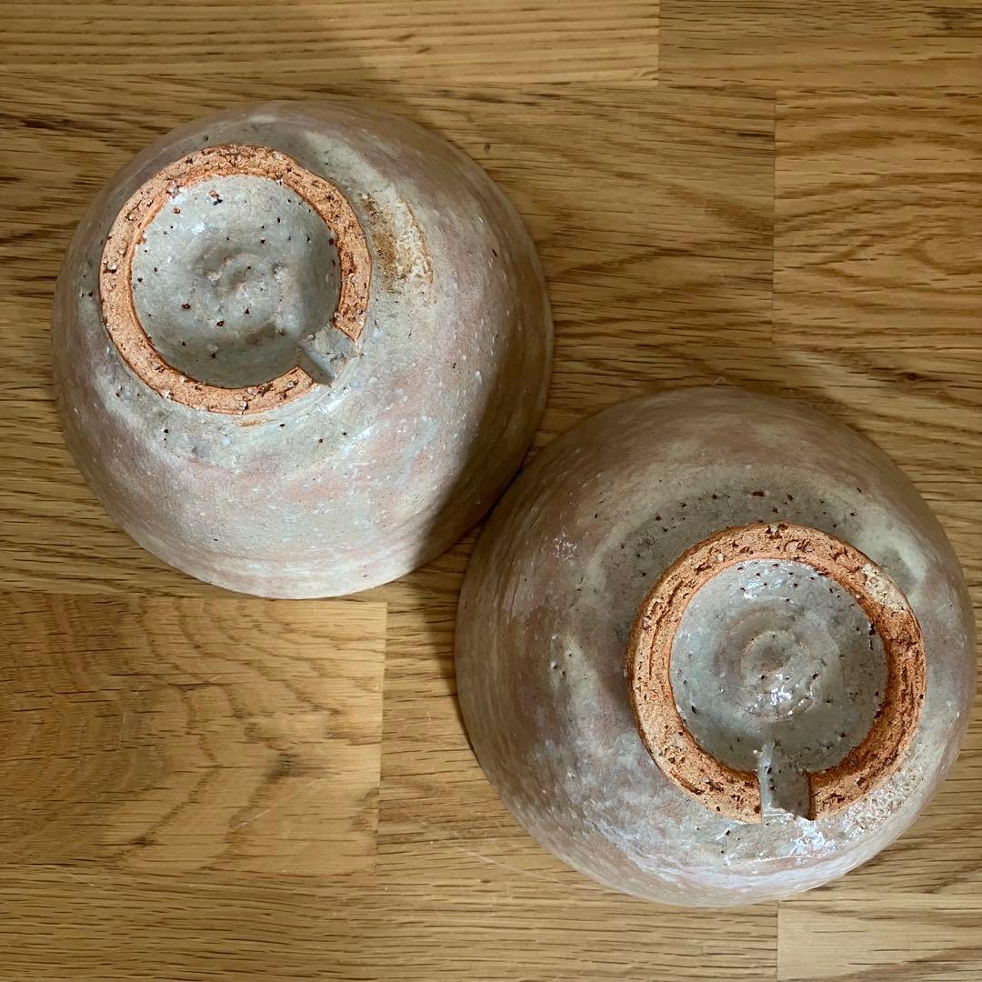 萩焼　抹茶碗　渡辺栄泉　10点セット　※