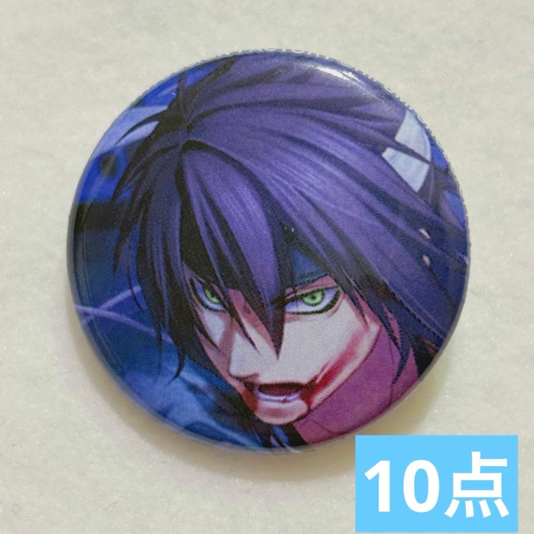 薄桜鬼 沖田 缶バッジ