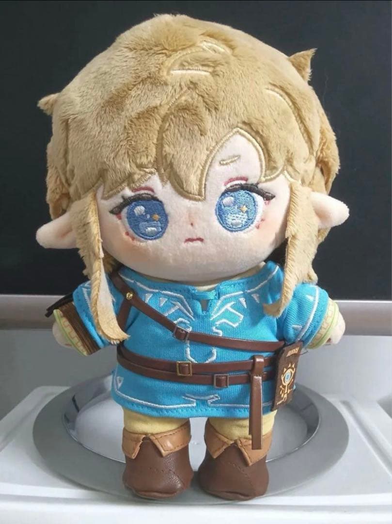 レア　ゼルダの伝説 リンク ぬいぐるみ＋ ぬい服セット