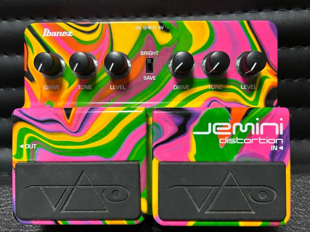 ギター Ibanez Jemini Distortion Steve vai