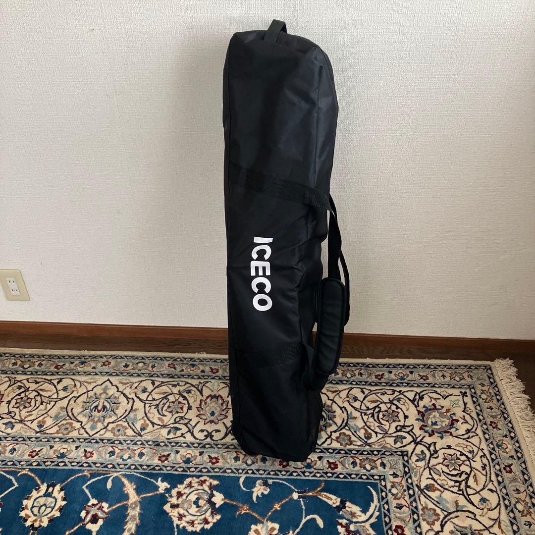 美品【アウトドアチェア】ICECO ハイバックチェア