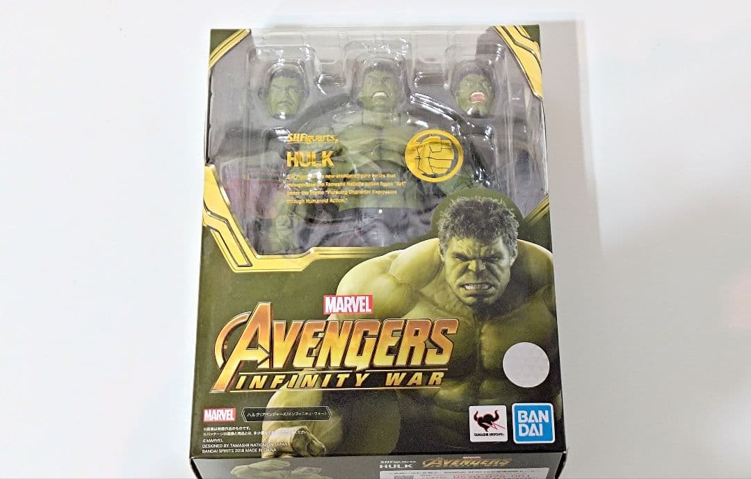S.H.フィギュアーツ アベンジャーズ インフィニティ・ウォー ハルク