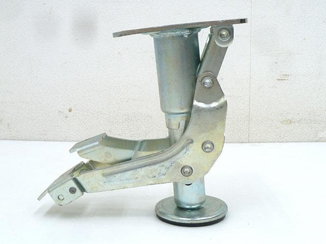 ユーエイ LOCKSTAR 台車 ストッパー ELOCK-150 ② ４点セット