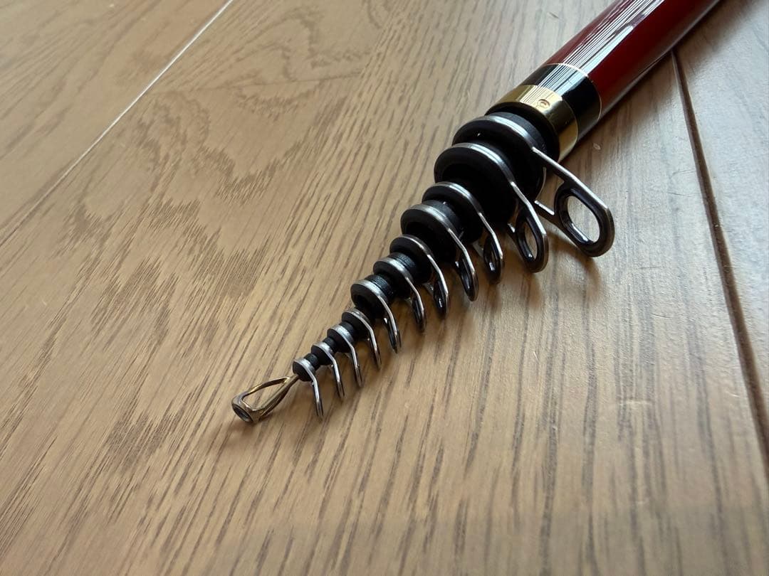 がま磯　マスターモデル2尾長MH-50・アテンダーⅡ1.5-50 2本セット