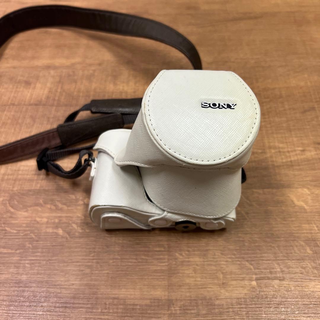 美品 動作確認済 Sony α NEX-5N 18-55mm 純正ケース付