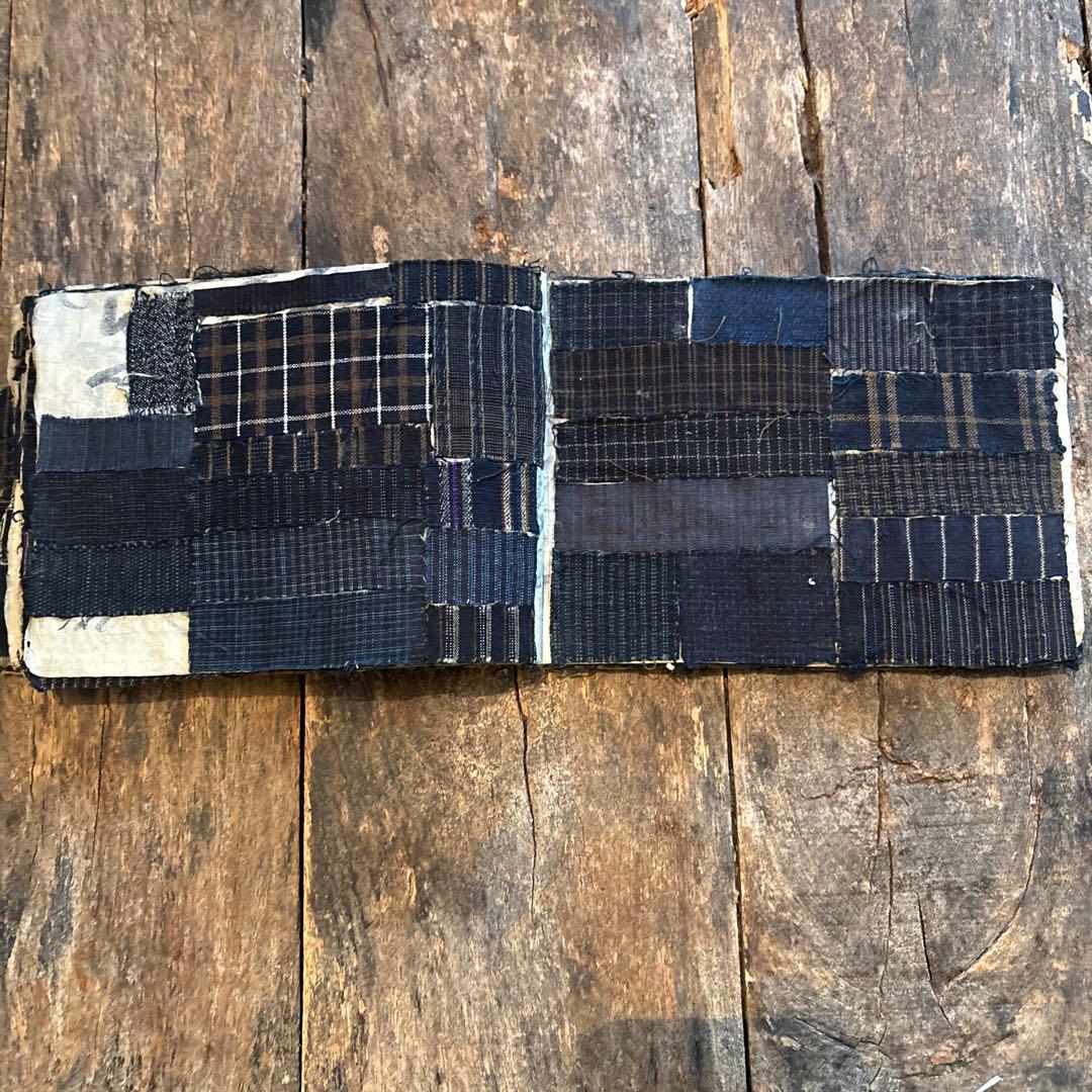 SALE⏬希少◆縞帳　古布　縞　襤褸