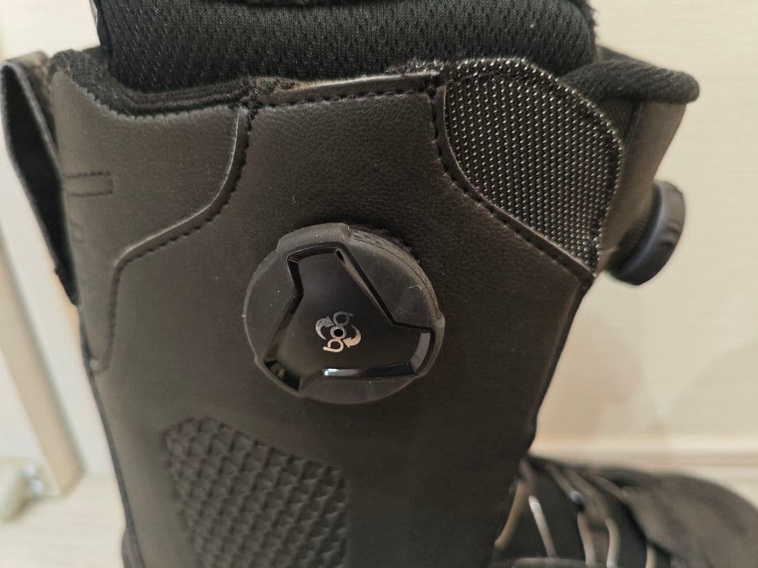 RIDE LASSO26.5ライド ラッソ スノーボードブーツ　ダブルボアboa